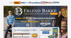 Desktop Screenshot of erlendbakke.com