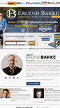 Mobile Screenshot of erlendbakke.com